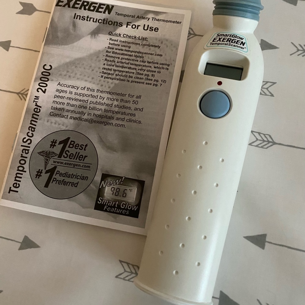 Exergen Temporal Thermometer